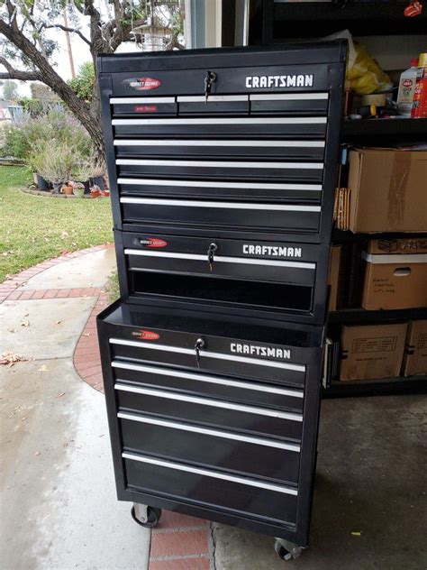 craftsman toolbox 3 tier